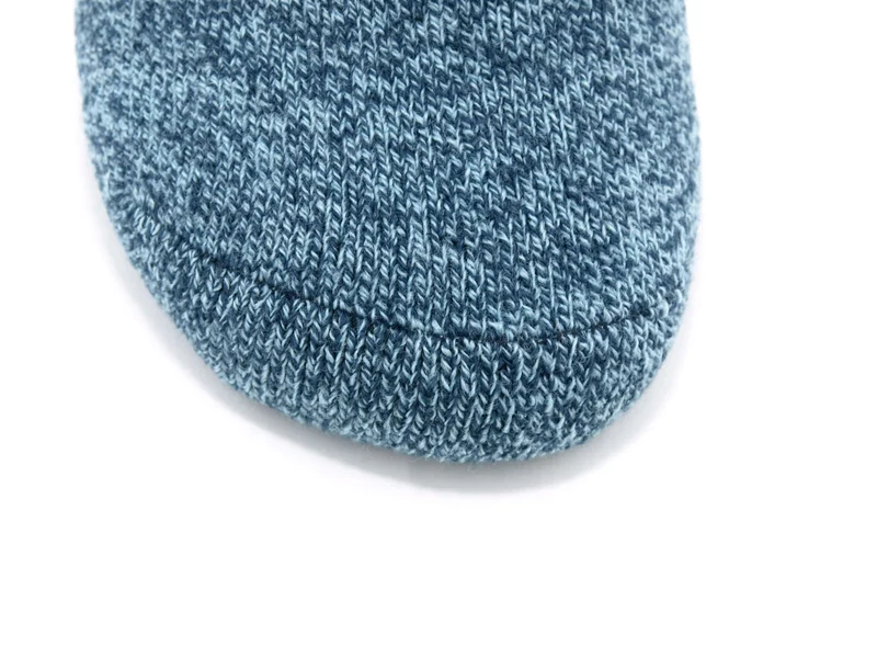 1 Paar Mega Thermosocken blau meliert