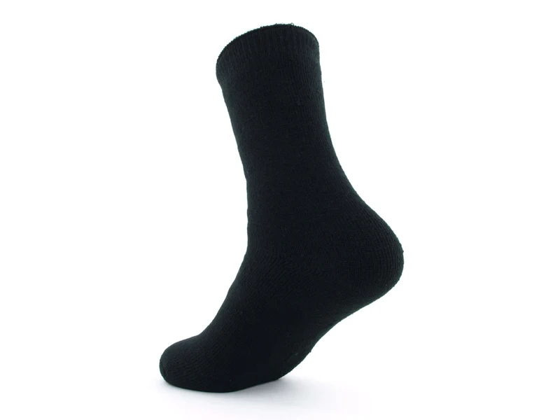 1 Paar Mega Thermosocken schwarz