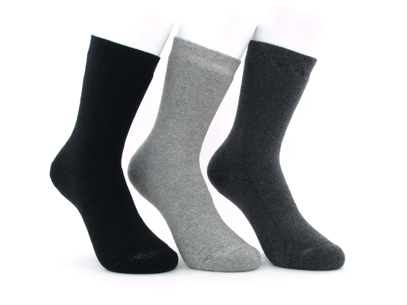 3 Paar Bootsocks Kinder grau