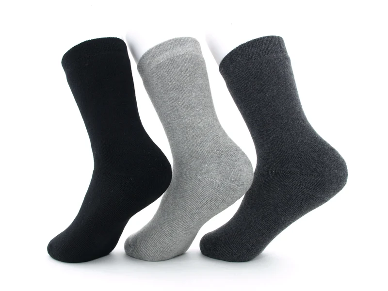 3 Paar Bootsocks Kinder grau