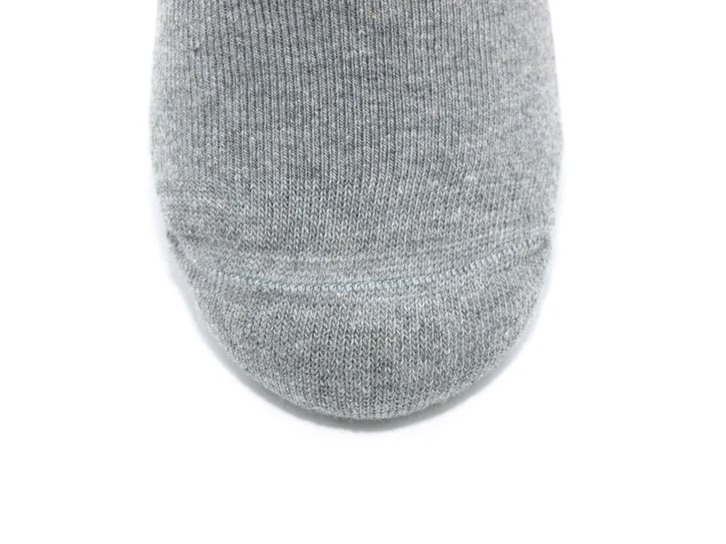 3 Paar Bootsocks Kinder grau