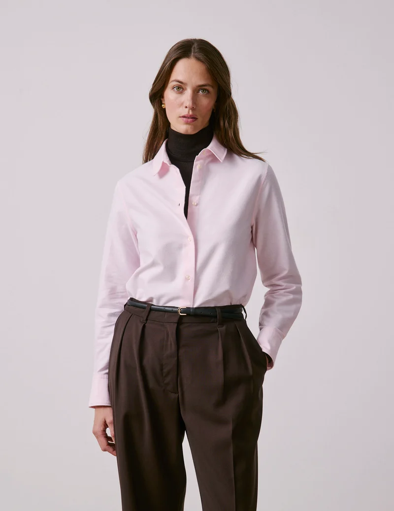 Chemise Marion rose