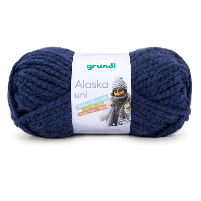Strickset Mütze, Loop und Fäustlinge