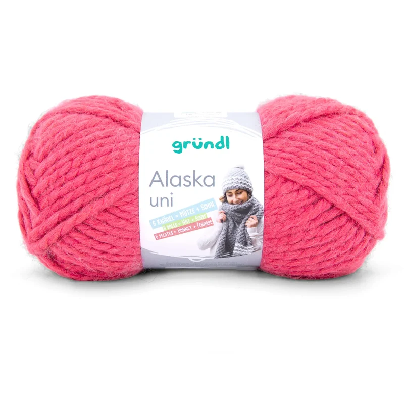 Strickset Mütze, Loop und Fäustlinge