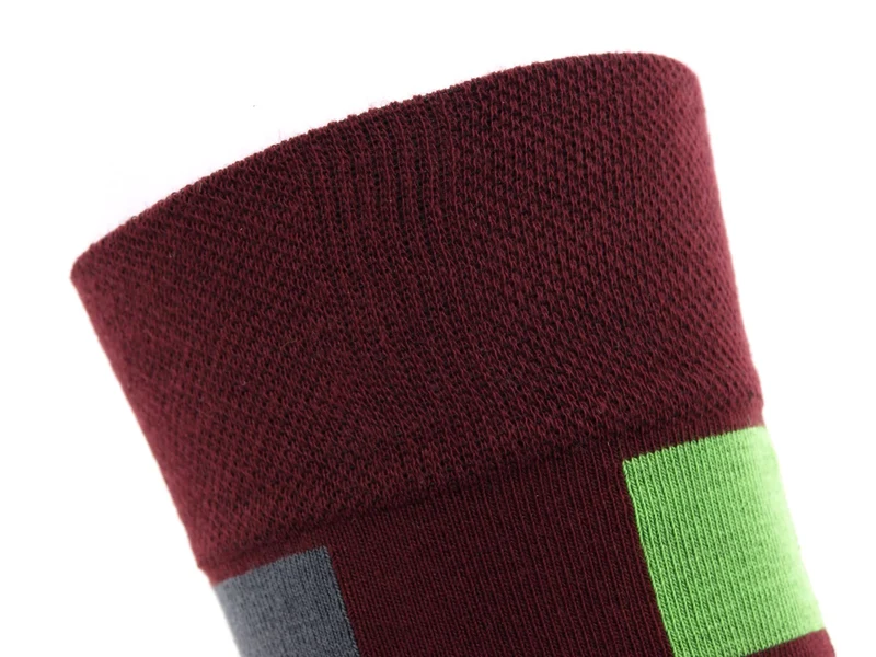 3 Paar bunte Herrensocken Quadrate