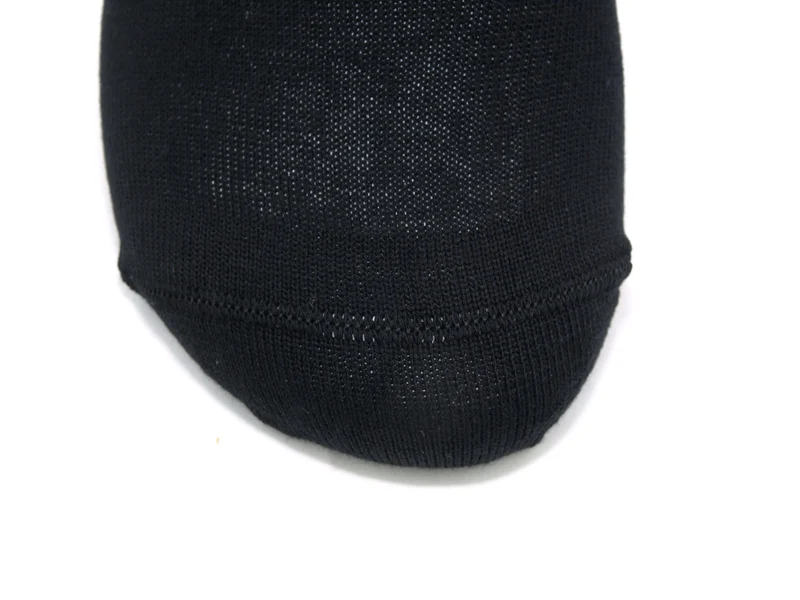 3 Paar 100 % Baumwollsocken schwarz glatt