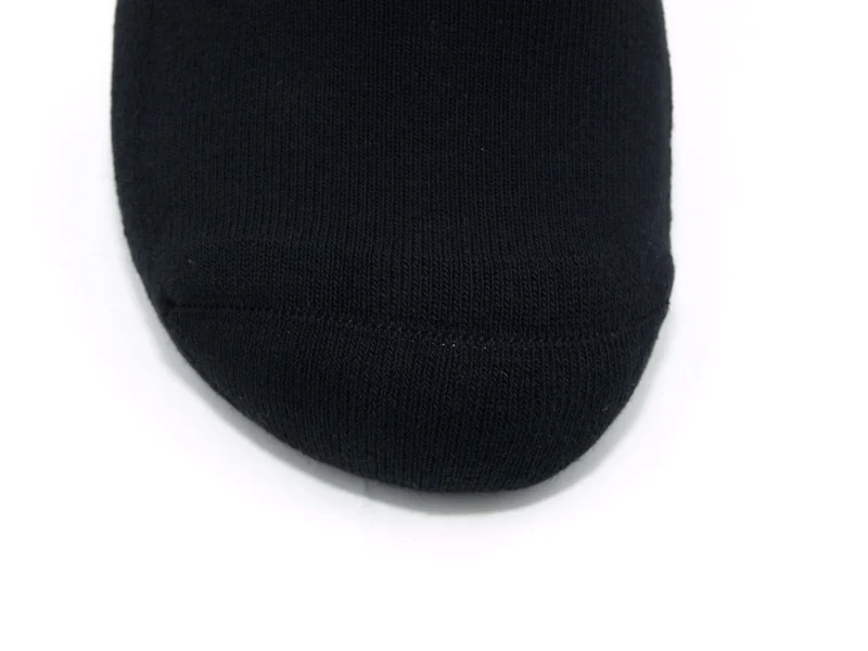 3 Paar Crew Socken schwarz