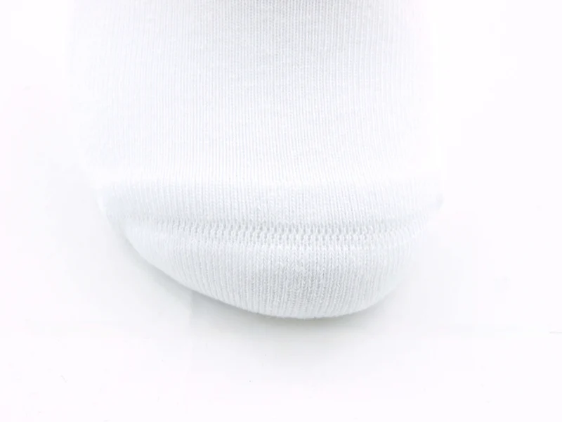 3 Paar Crew Socken weiß blau/rot