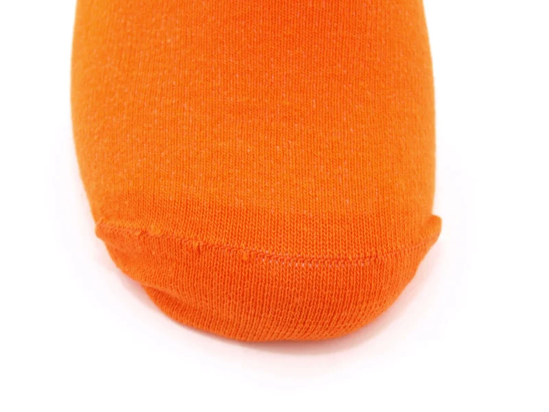 2 Paar bunte Herrensocken orange