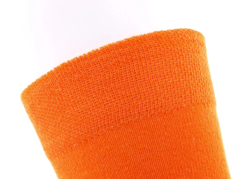 2 Paar bunte Herrensocken orange