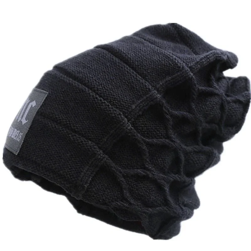 Warme Herren Damen Wintermütze Woll Mütze Fashion Strickmütze Kappe Hut Unisex