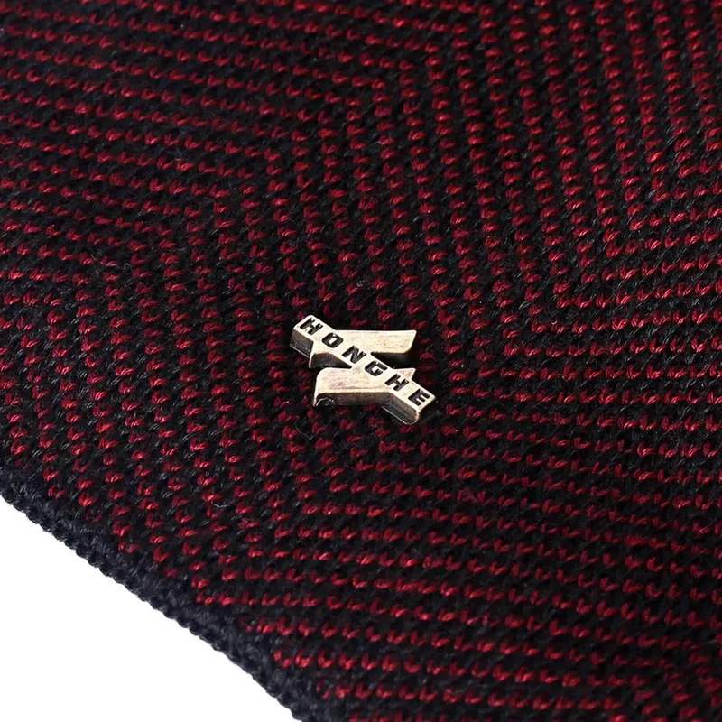 Warme Herren Damen Wintermütze Woll Mütze Fashion Strickmütze Kappe Hut Unisex