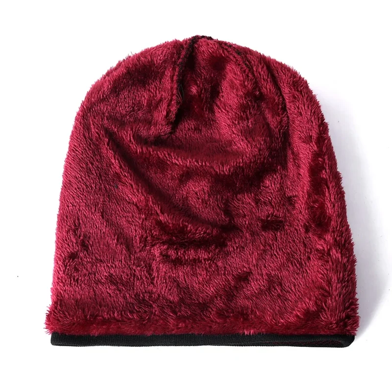 Warme Herren Damen Wintermütze Woll Mütze Fashion Strickmütze Kappe Hut Unisex