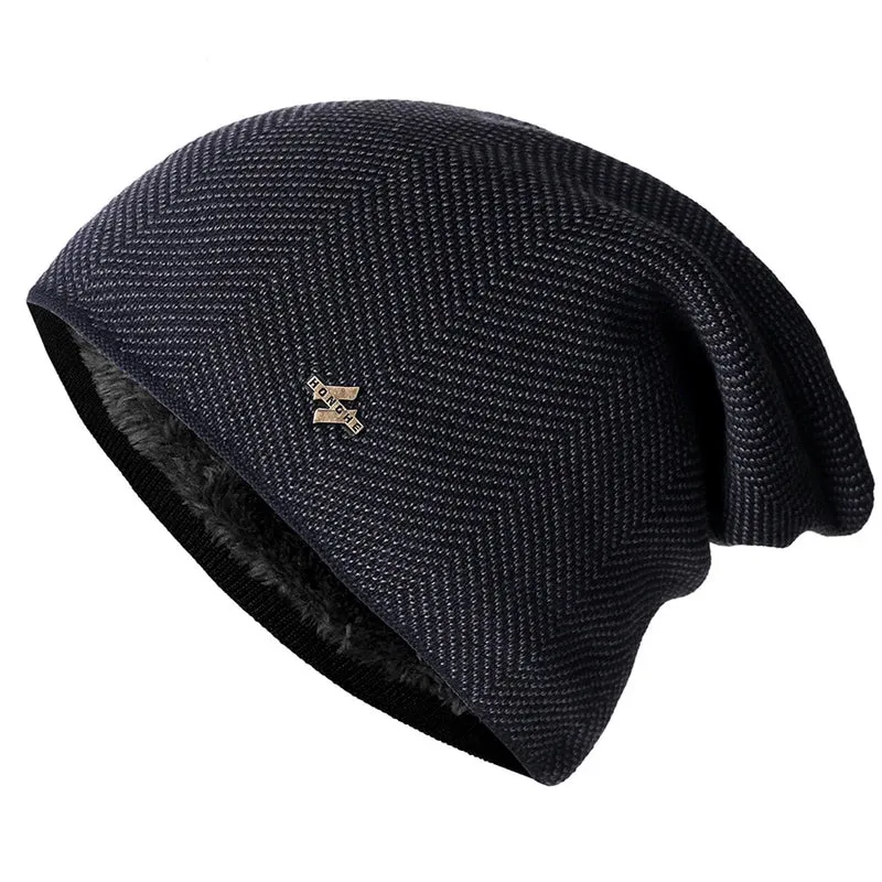 Warme Herren Damen Wintermütze Woll Mütze Fashion Strickmütze Kappe Hut Unisex