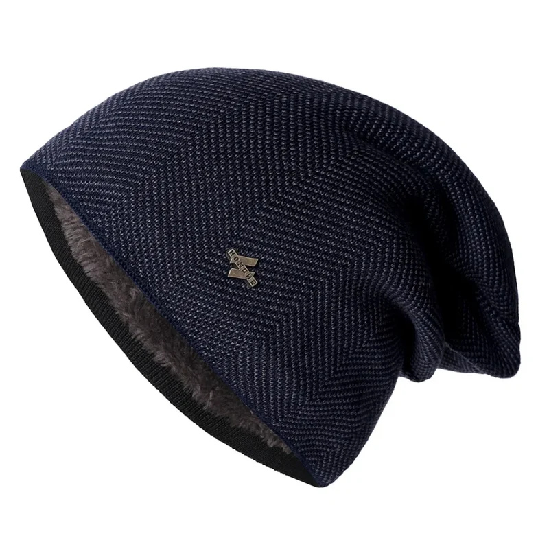 Warme Herren Damen Wintermütze Woll Mütze Fashion Strickmütze Kappe Hut Unisex