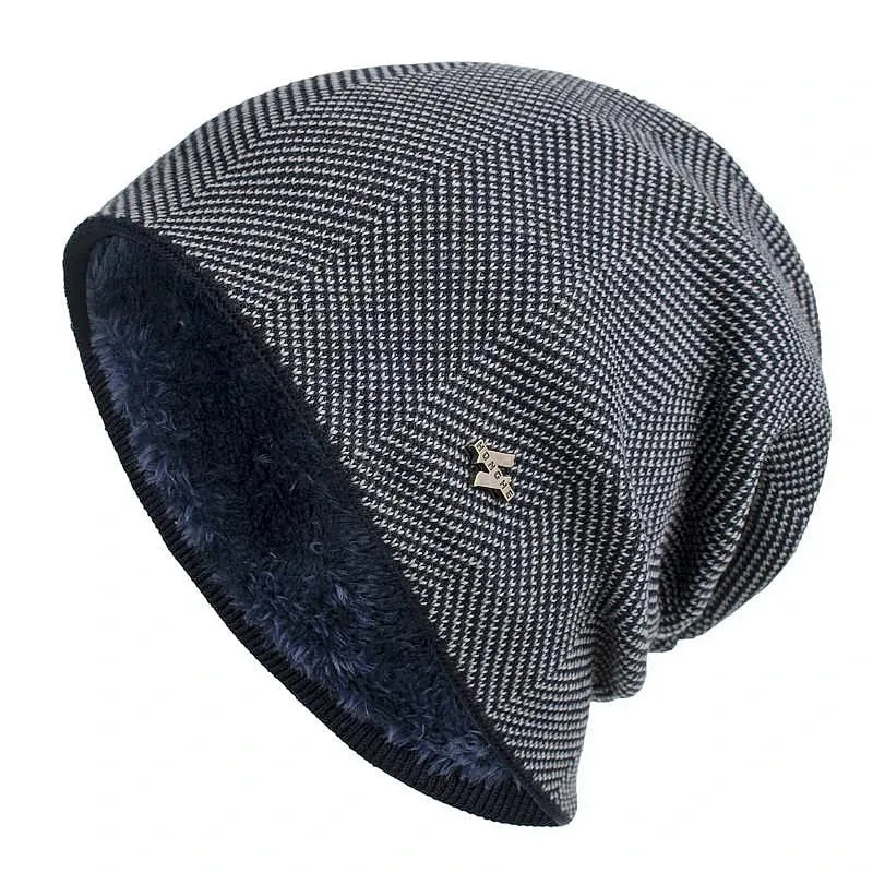 Warme Herren Damen Wintermütze Woll Mütze Fashion Strickmütze Kappe Hut Unisex