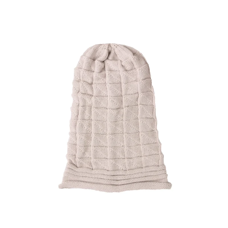 Damen Wolle Mütze Wintermütze Strickmütze Kappe Bommelmütze Pudelmütze Haube