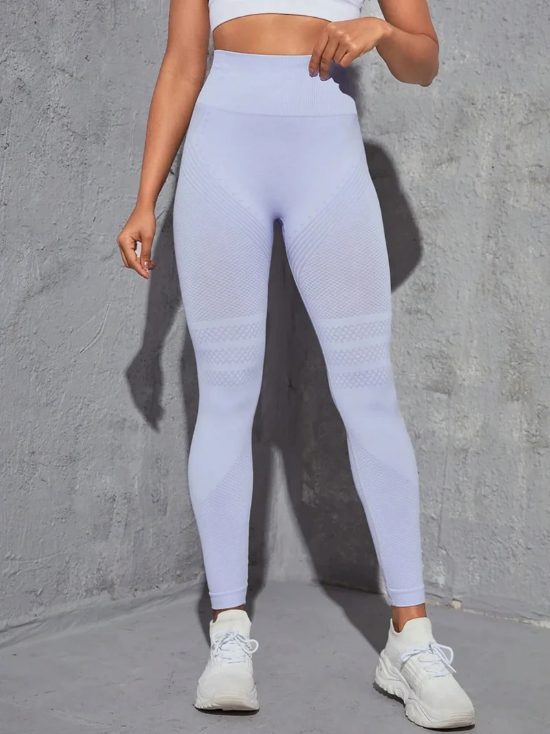 Yoga Leggings Push Up Damen Sport Hose Fitness Gym Stretch Leggins Jogginghose
