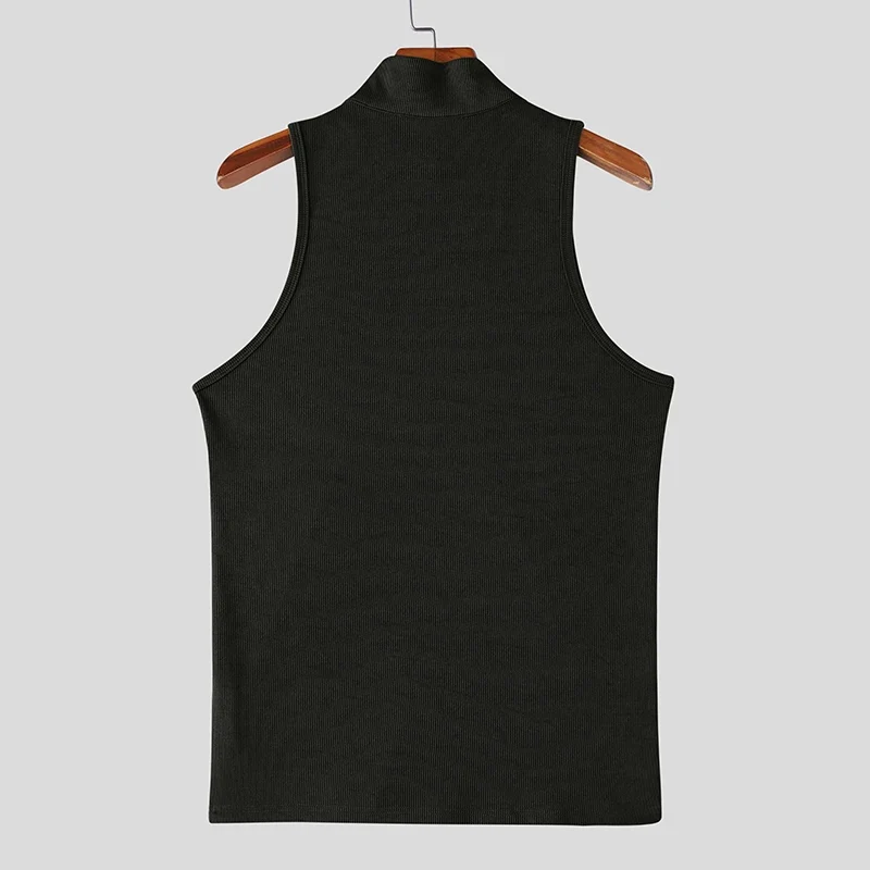 Herren Oberteil Ärmellos Tank Top Sexy Shirt Clubwear Muskel T-Shirt Unterhemd
