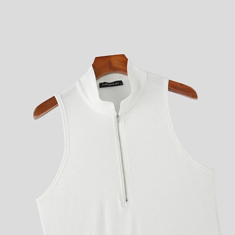 Herren Oberteil Ärmellos Tank Top Sexy Shirt Clubwear Muskel T-Shirt Unterhemd