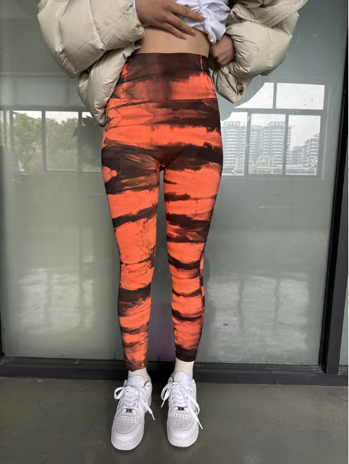 Yoga Leggings Push Up Damen Sport Hose Fitness Gym Stretch Leggins Jogginghose