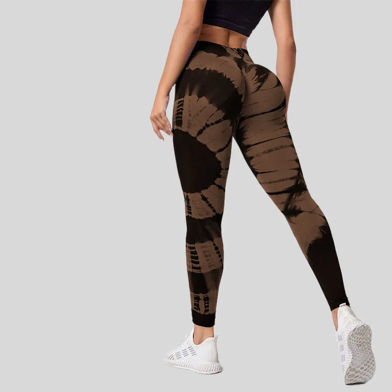 Yoga Leggings Push Up Damen Sport Hose Fitness Gym Stretch Leggins Jogginghose