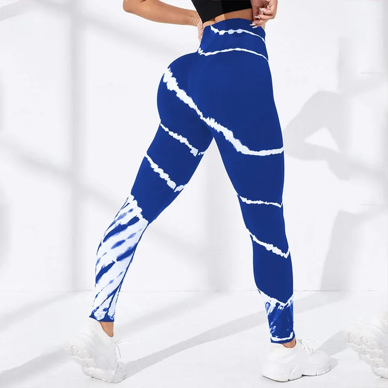Yoga Leggings Push Up Damen Sport Hose Fitness Gym Stretch Leggins Jogginghose