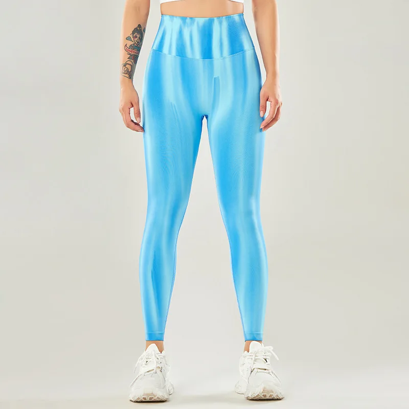 Yoga Leggings Push Up Damen Sport Hose Fitness Gym Stretch Leggins Jogginghose