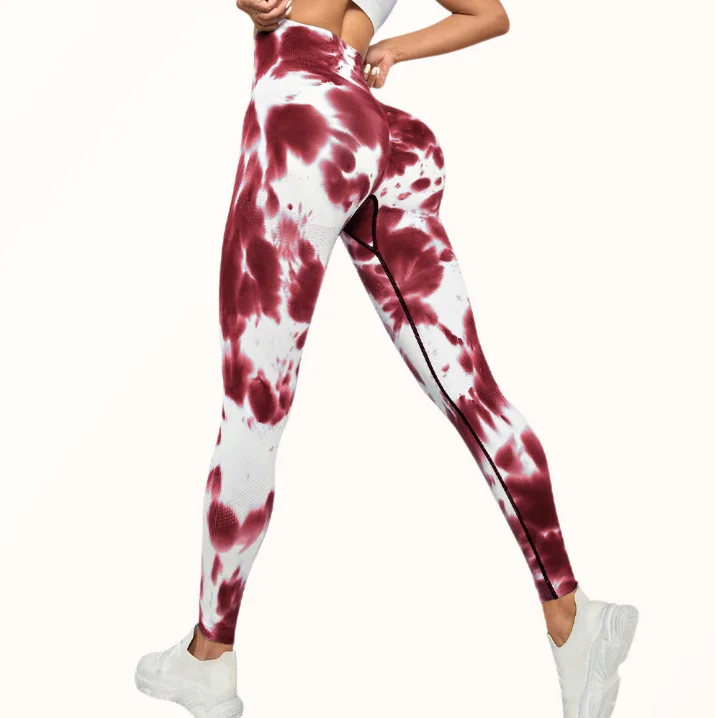 Yoga Leggings Push Up Damen Sport Hose Fitness Gym Stretch Leggins Jogginghose