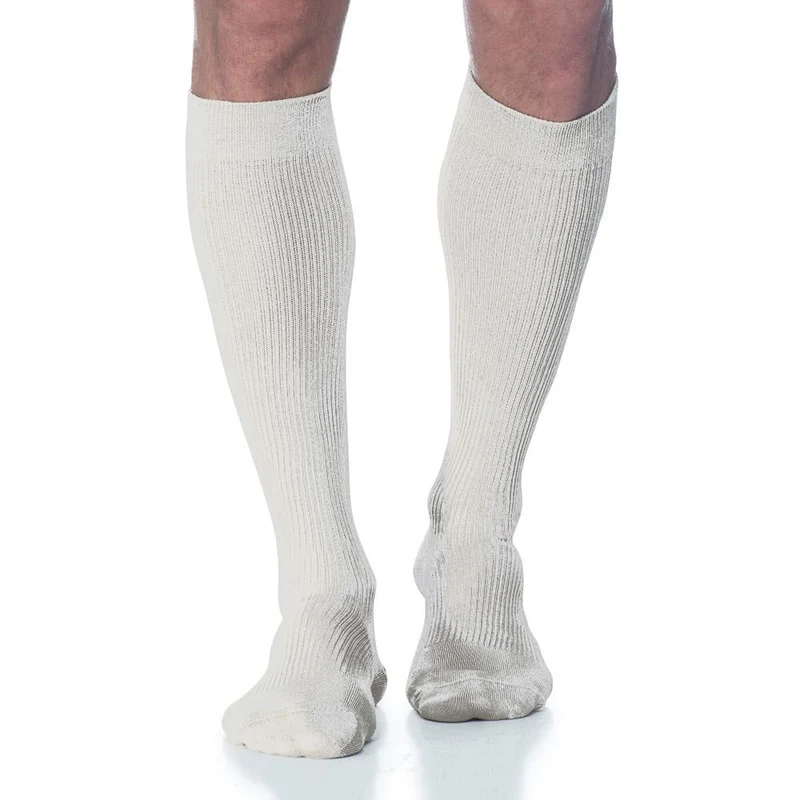 Sigvaris Casual Cotton Men's Knee High 15-20 mmHg