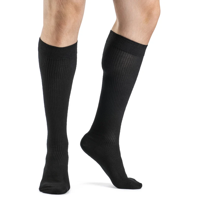 Sigvaris Casual Cotton Men's Knee High 15-20 mmHg