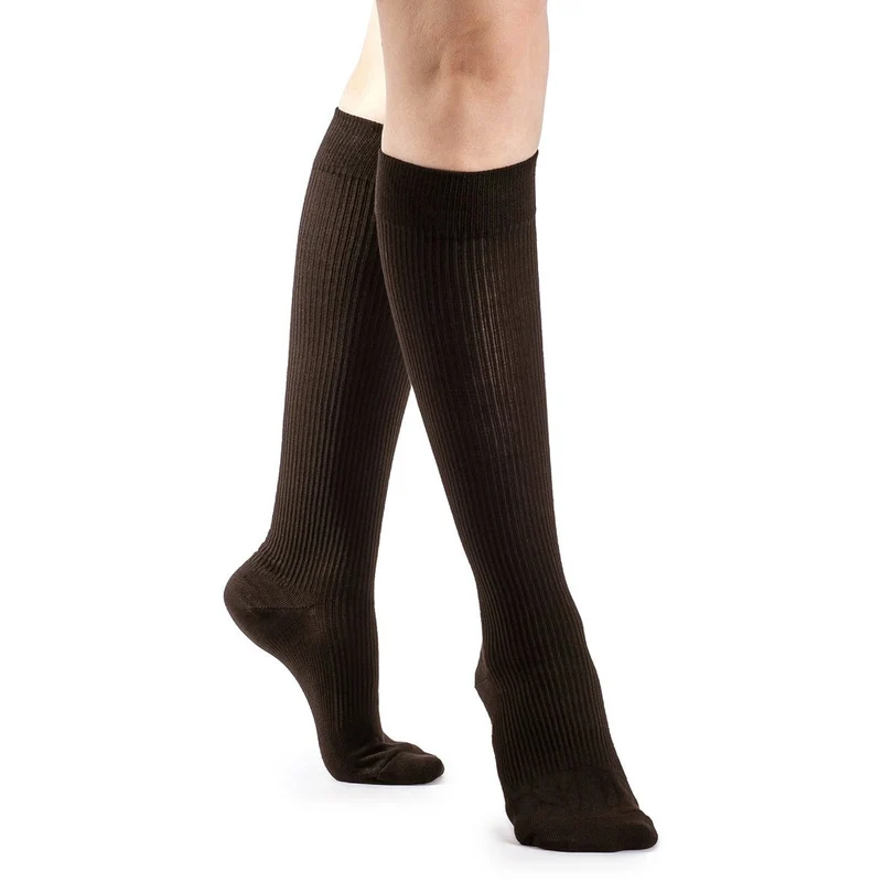 Sigvaris Casual Cotton Women's Knee High 15-20 mmHg