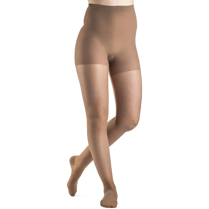 Sigvaris Sheer Fashion Women's Pantyhose 15-20 mmHg