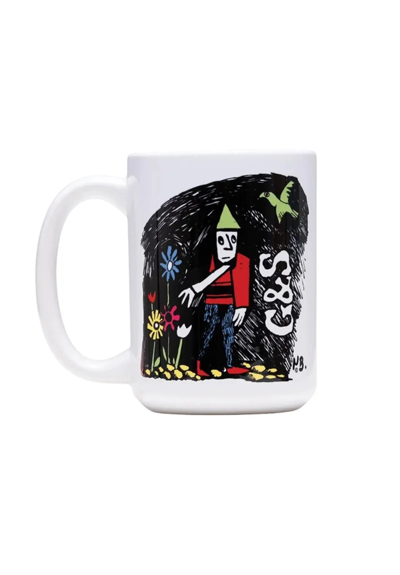 Flower Guy Coffee Mug
