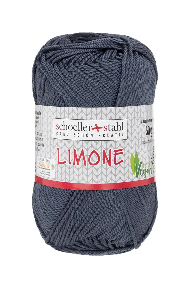 LIMONE 50G | Farbe 144 - ANTHRAZIT