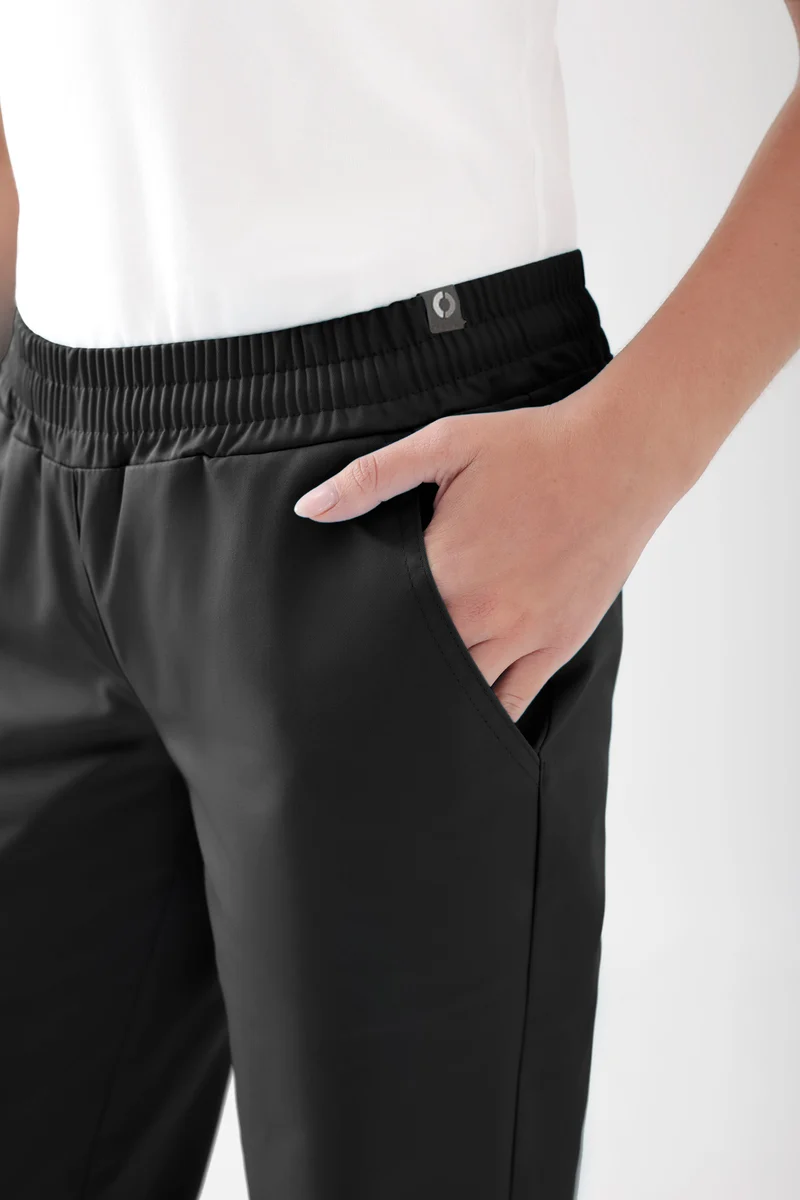 JUST STRONG Hose Damen - Gummibund schwarz