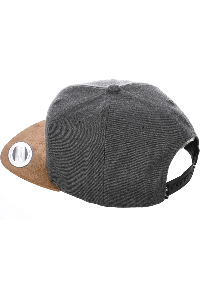 Suede Cap