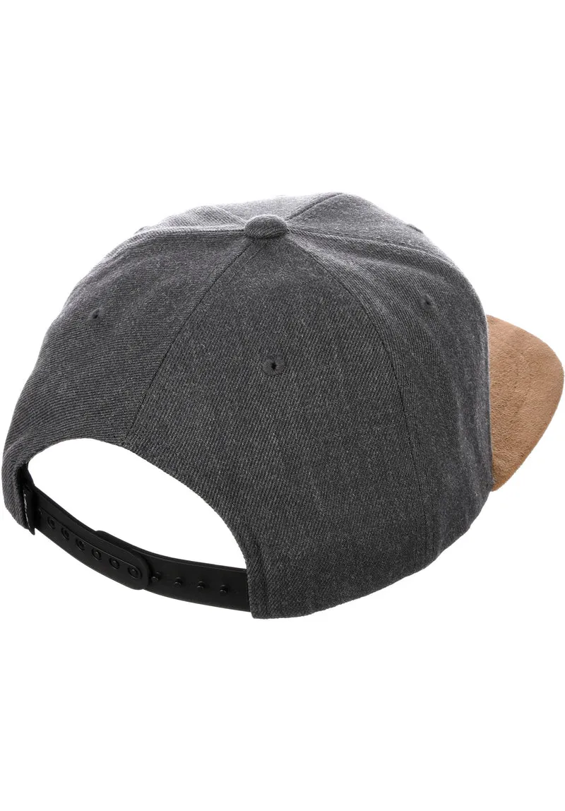 Suede Cap