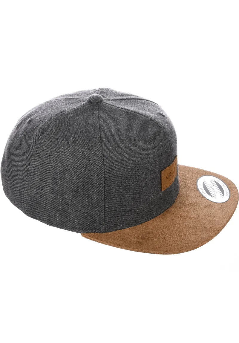 Suede Cap