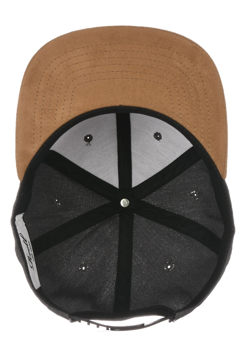 Suede Cap