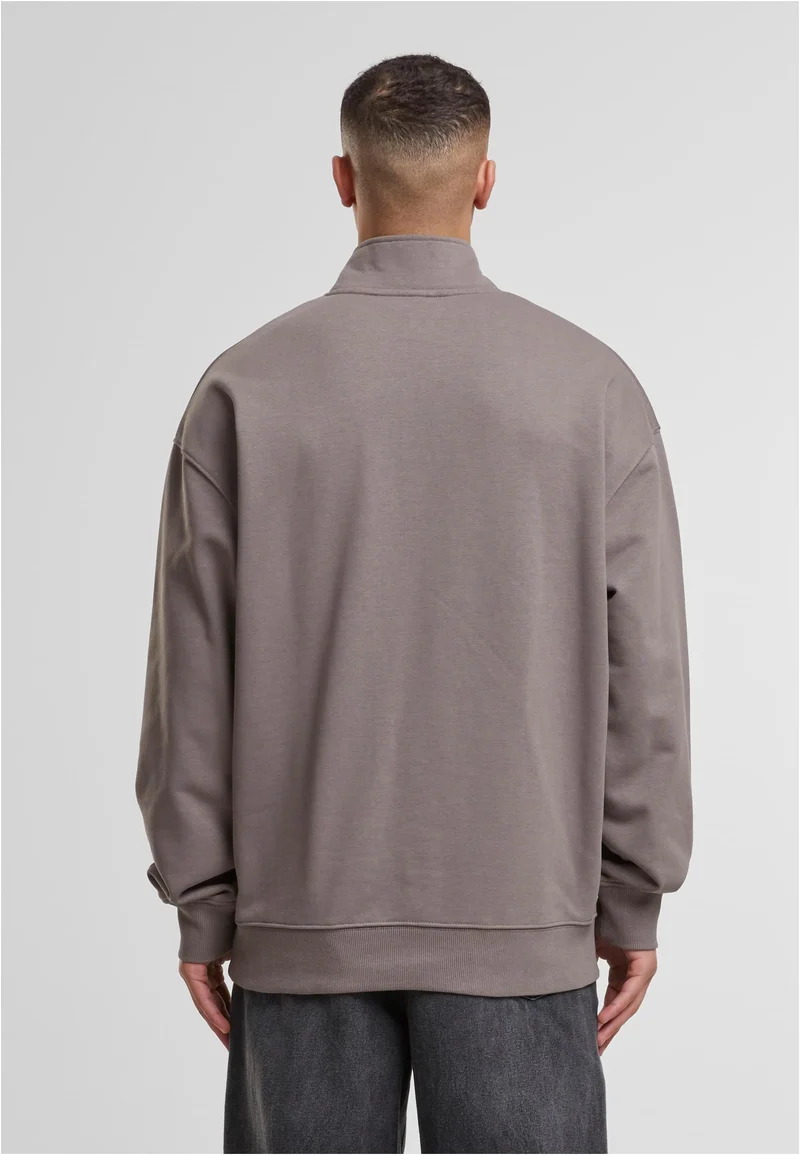 DEF Zipper Crewneck