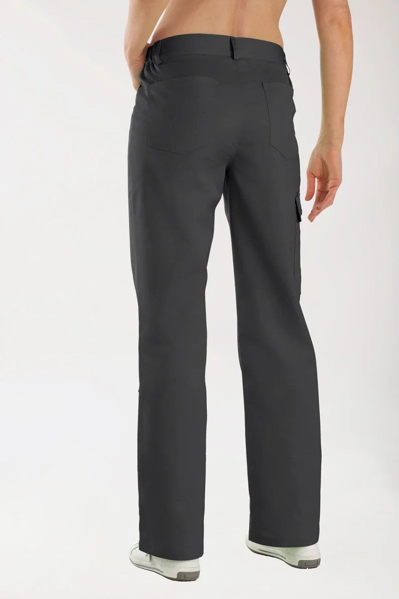 JUST STRONG Hose Unisex - Teilgummibund anthrazit