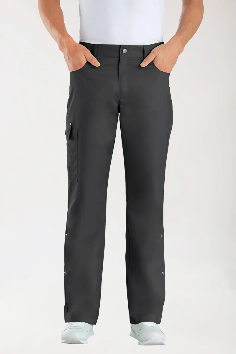 JUST STRONG Hose Unisex - Teilgummibund anthrazit