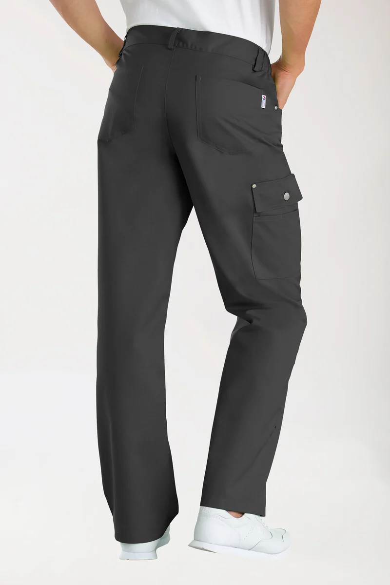 JUST STRONG Hose Unisex - Teilgummibund anthrazit
