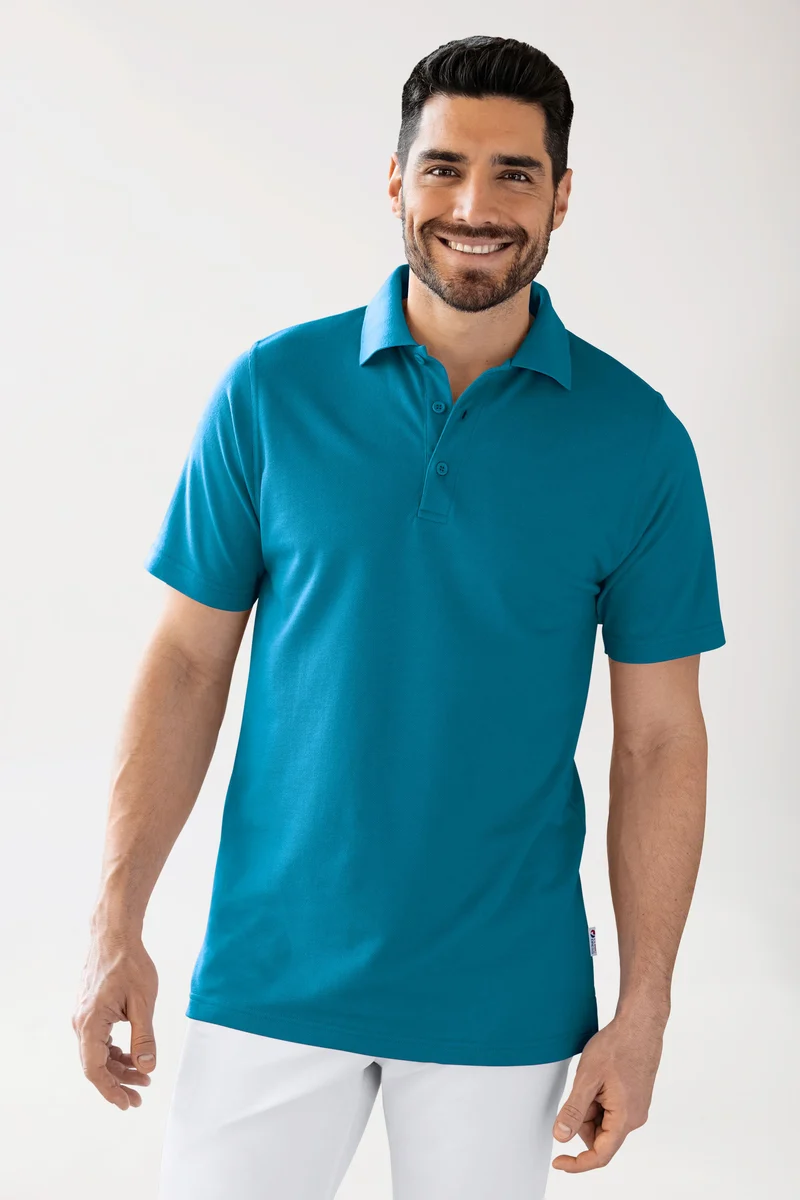CORE Shirt Unisex - Polokragen petrol