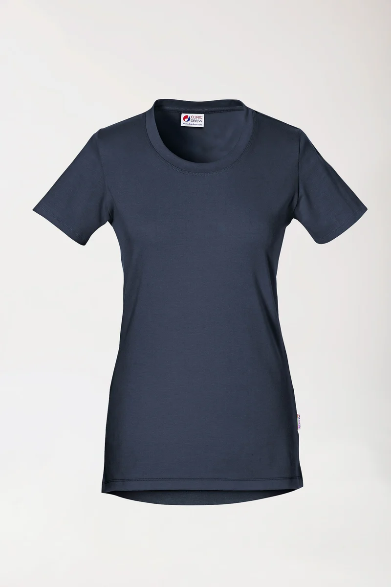 CORE Shirt Damen - Rundhals navy