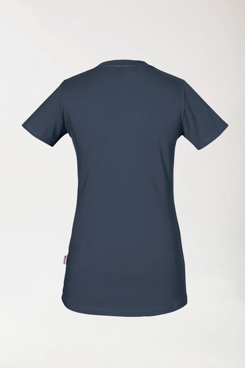 CORE Shirt Damen - Rundhals navy