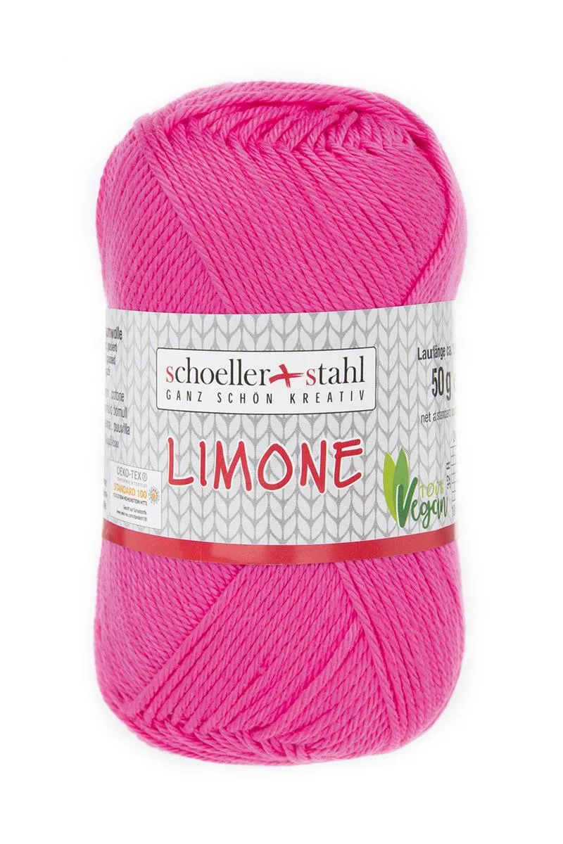 LIMONE 50G | Farbe 38 - PINK