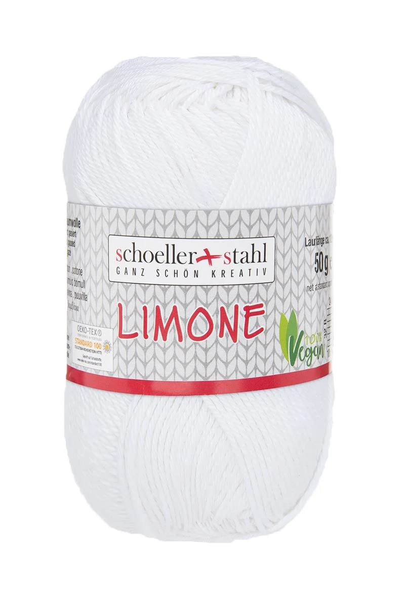 LIMONE 50G | Farbe 06 - BRILLANTWEISS