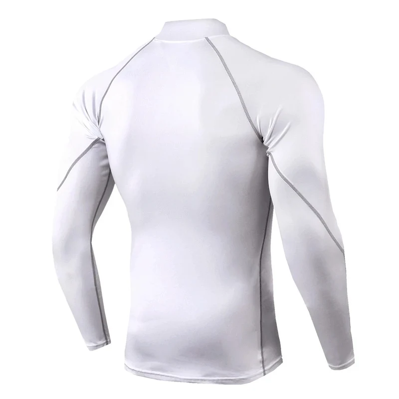 Herren Sport T-Shirt Laufshirt Trikot Kompressionsshirt Funktionsshirt Hemd Top